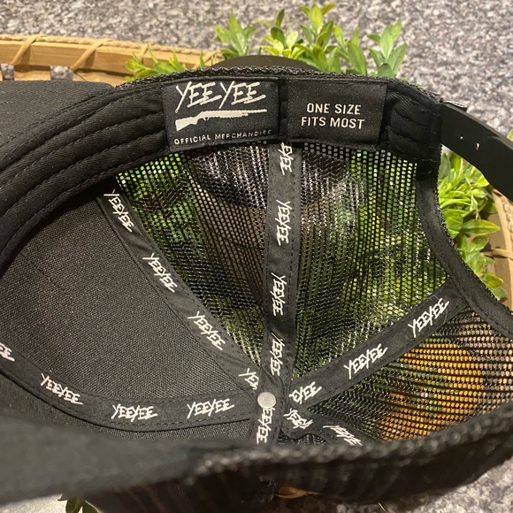 Yee Yee Mens Hat with deer and sunset. hunting hat snap back - Picture 6 of 6